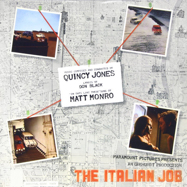 

Soundtrack Quincy Jones: The Italian Job (LP)