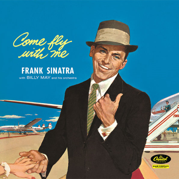 Frank Sinatra Come Fly With Me (LP)