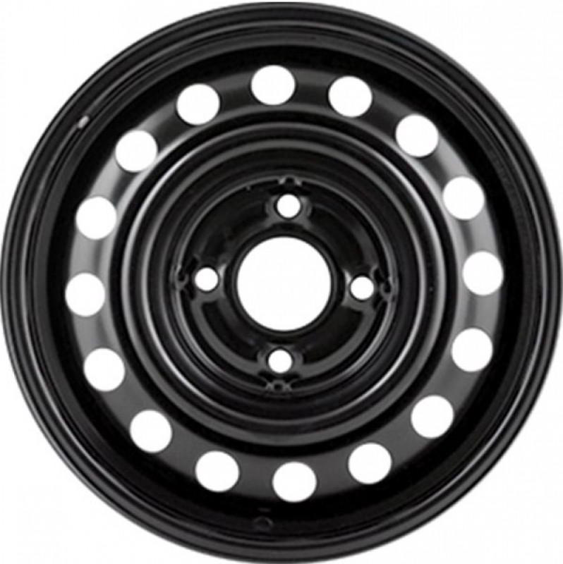 Колесный диск TREBL Audi 53C45D 5,5/R14 4*108 ET45 d57,1 Black 9112643