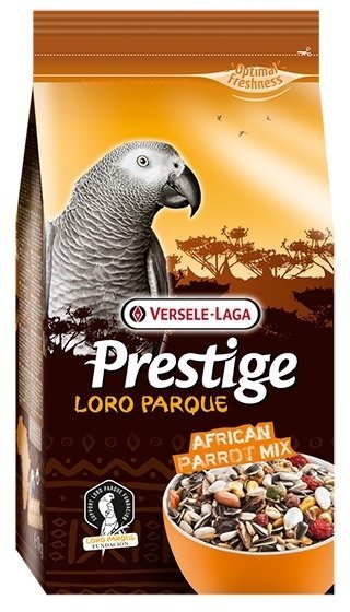 

Основной корм для попугаев Versele-Laga Prestige African Parrot Loro Parque Mix, 15 кг, Prestige African Parrot Loro Parque Mix, 15 кг