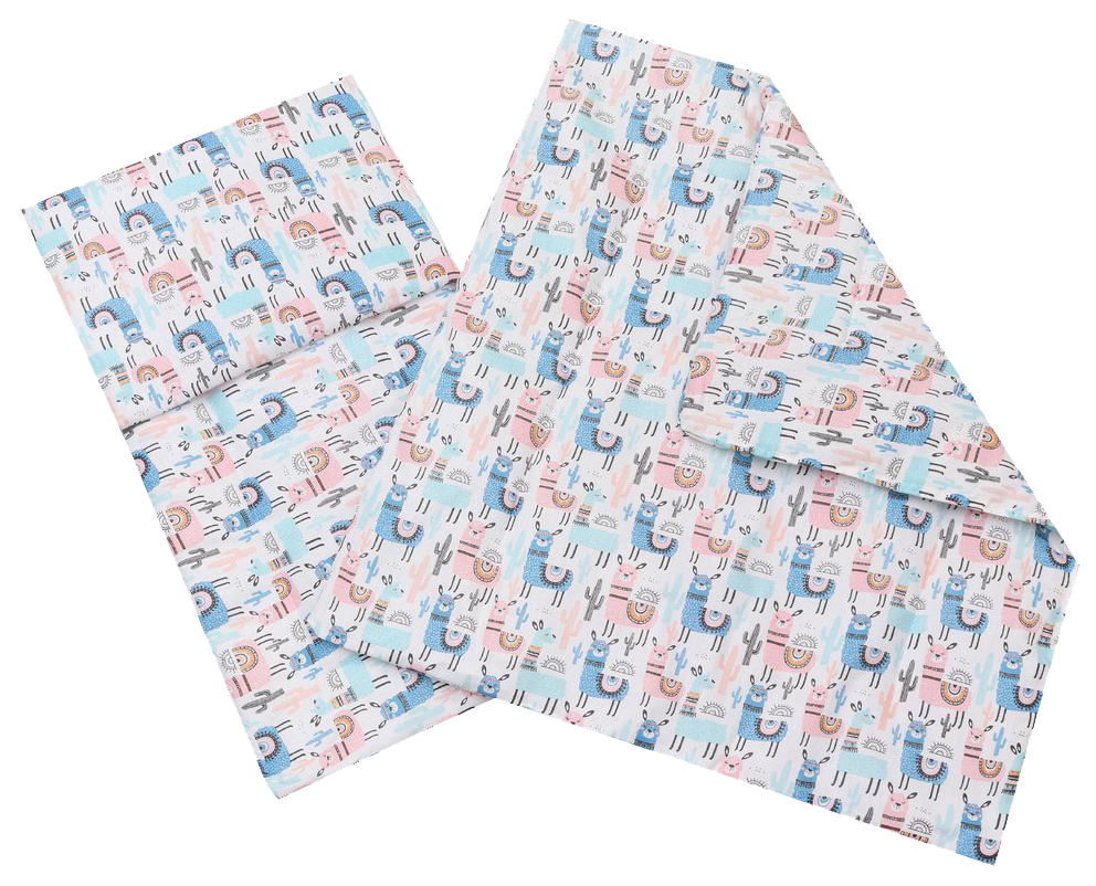 

Комплект в коляску AmaroBaby Mommy Star Ламы