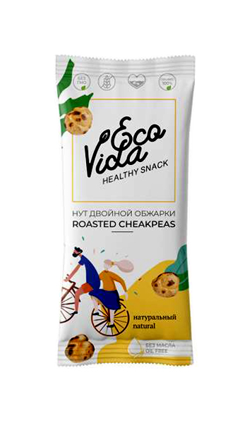 

Нут EcoVida двойной обжарки