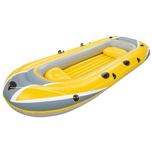 фото Лодка bestway hydro-force raft с веслами 3,07 x 1,26 м yellow