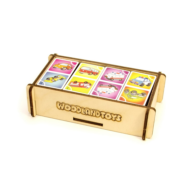 

Домино Woodland машины 95103