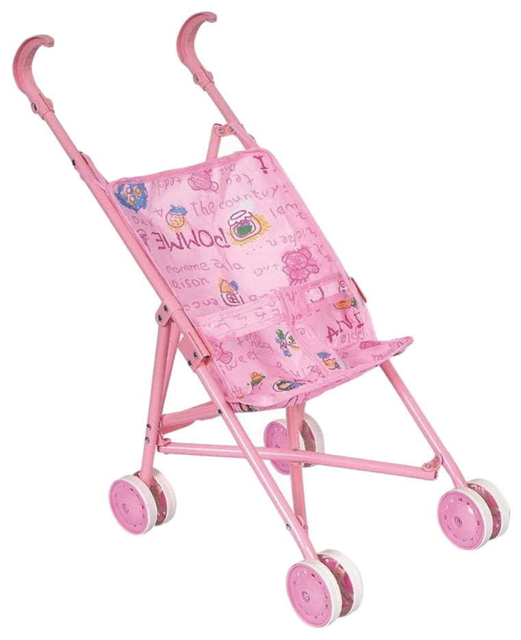 

Коляска для кукол Maya toys 0881M, Розовый