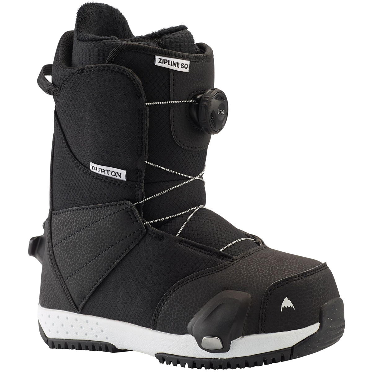 фото Ботинки для сноуборда burton zipline step on 2020, black, 22