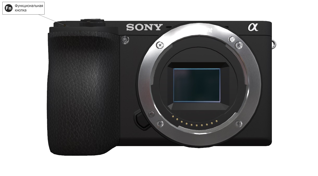 фото Фотоаппарат системный sony alpha a6100 body black