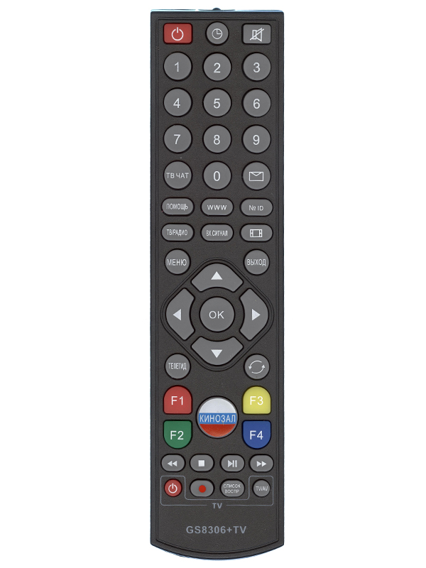 фото Пульт ду huayu gs8306+tv black (hob929)