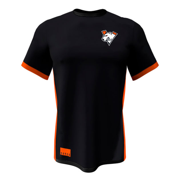 фото Футболка мужская virtus.pro fvpjersey19 черная s