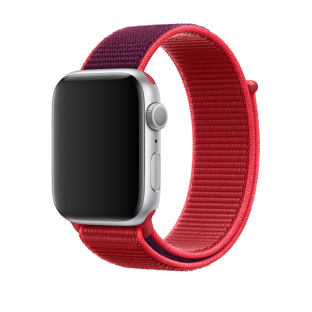 

Ремешок Apple 44mm MXHW2ZM/A, 44mm (PRODUCT)RED Sport Loop (MXHW2ZM/A)