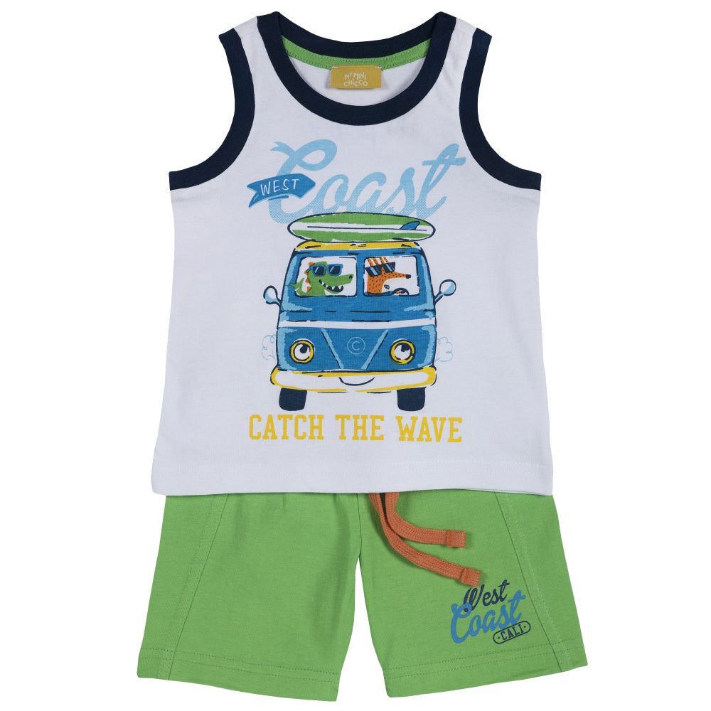 

Костюм детский Chicco, цв. разноцветный р.104, 09076290