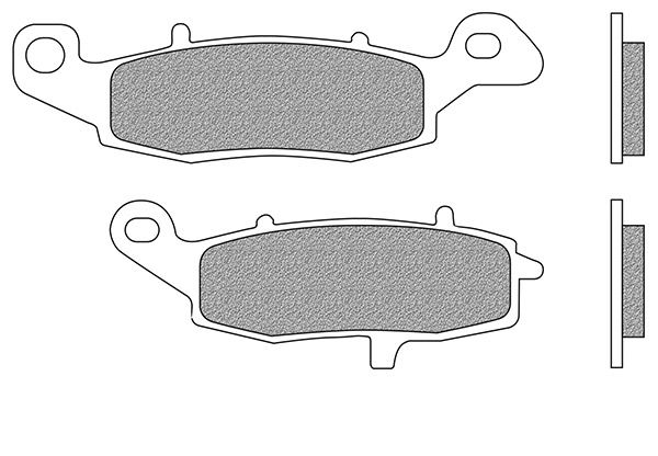 Тормозные колодки Touring SINTER FD0228TS