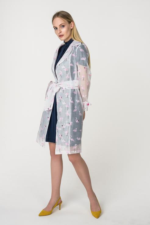 

Кардиган женский Fashion. Love. Story. 18SP3007PIFL розовый 44 RU, 18SP3007PIFL