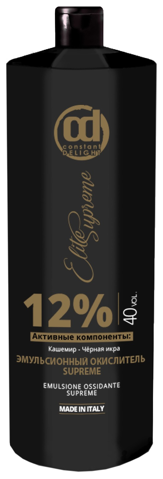

Проявитель Constant Delight Elite Supreme 12% 1000 мл