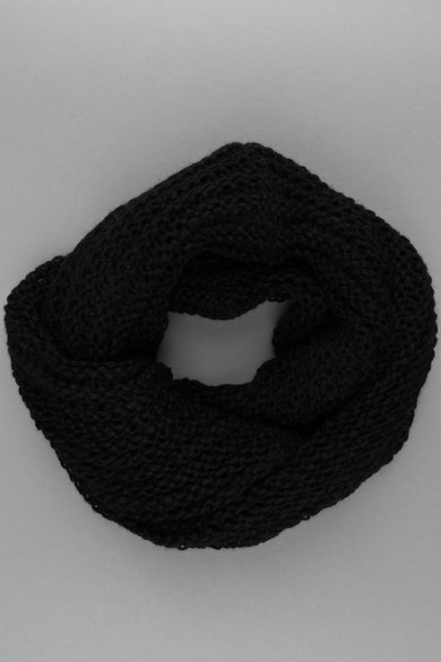 

Снуд женский Flioraj 04-18FJ черный, 04-18FJ