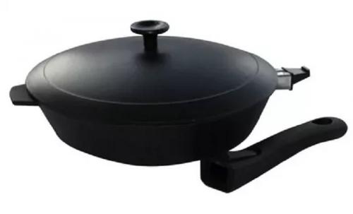 Сковорода универсальная Камская посуда 28 см черный c8061