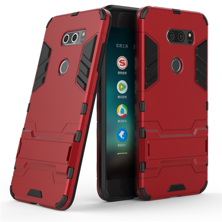 фото Чехол mypads для lg v30/ v30s thinq red