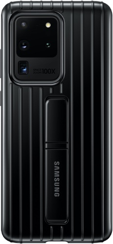 фото Чехол samsung protec.standing cover z3 для g. s20 ultra black