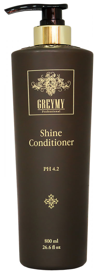 фото Кондиционер для волос greymy professional shine 800 мл