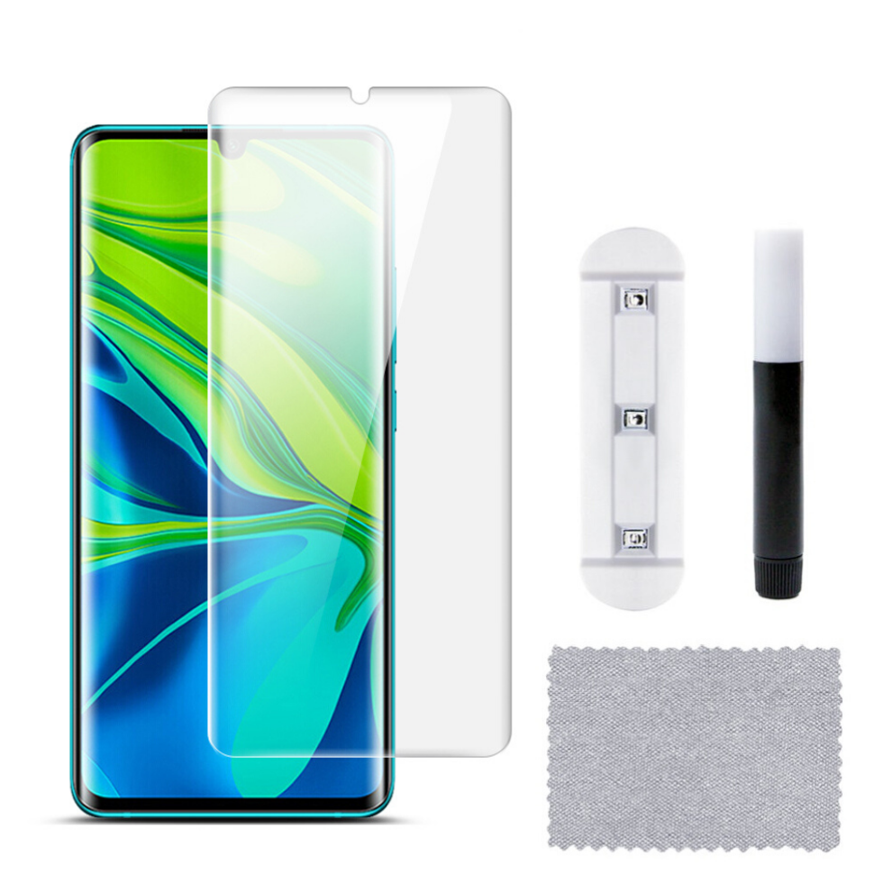 

Защитное стекло UV-Glass для Xiaomi Mi Note 10/10 Pro