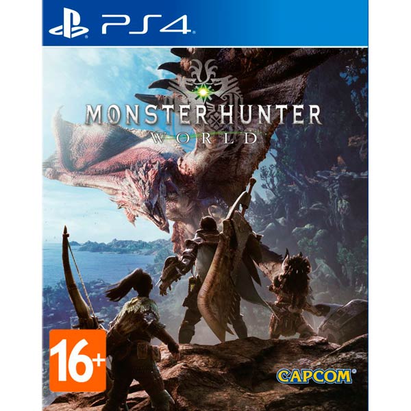 Игра Monster Hunter World (Нет пленки на коробке) для PlayStation 4