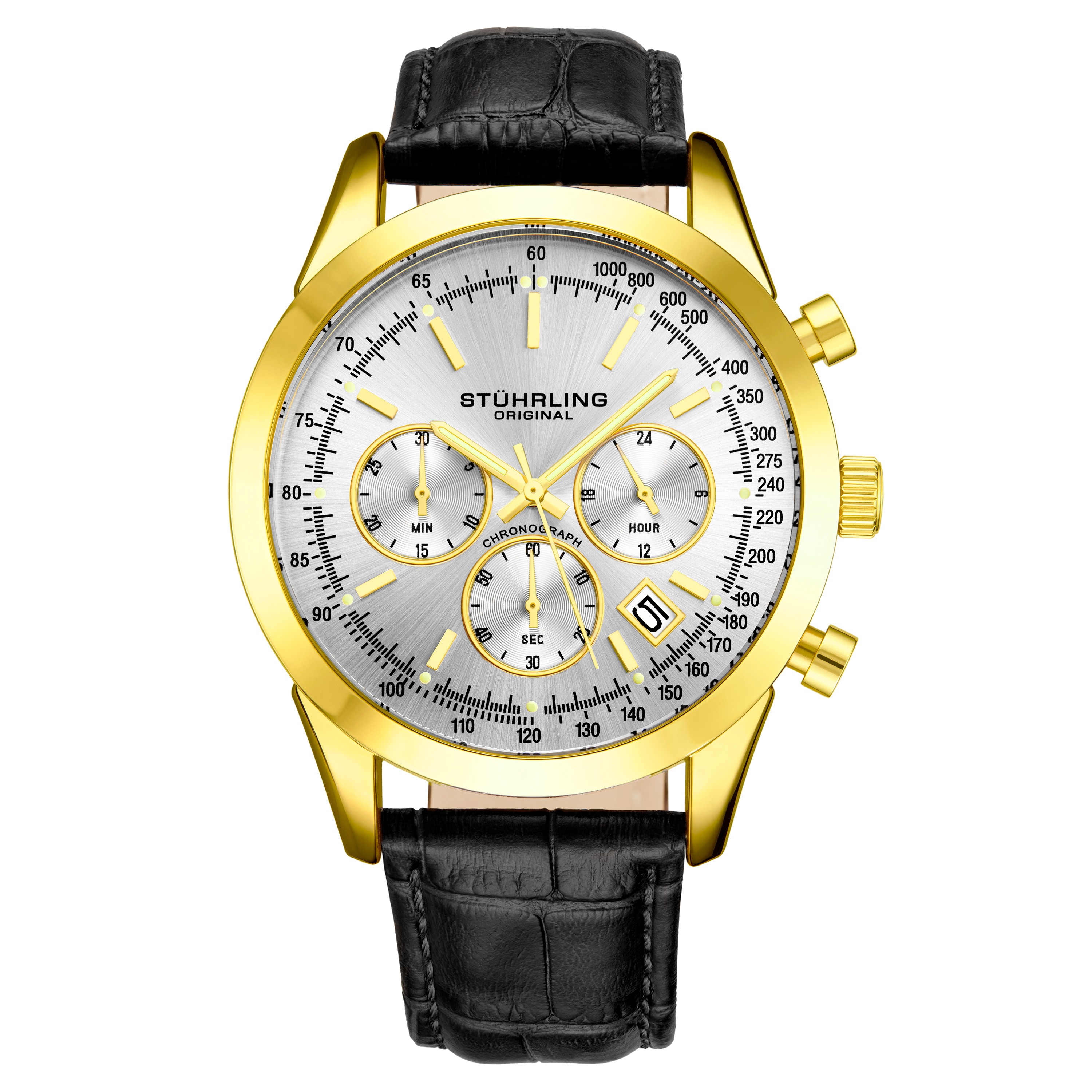 

Наручные часы Stuhrling Original Chronograph 3975L.4, Chronograph 3975L.4