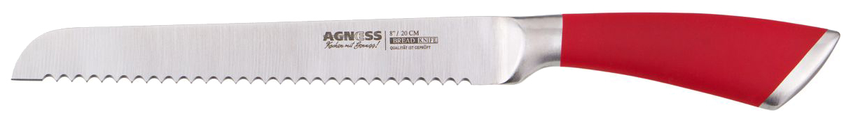 фото Нож кухонный agness 20 см