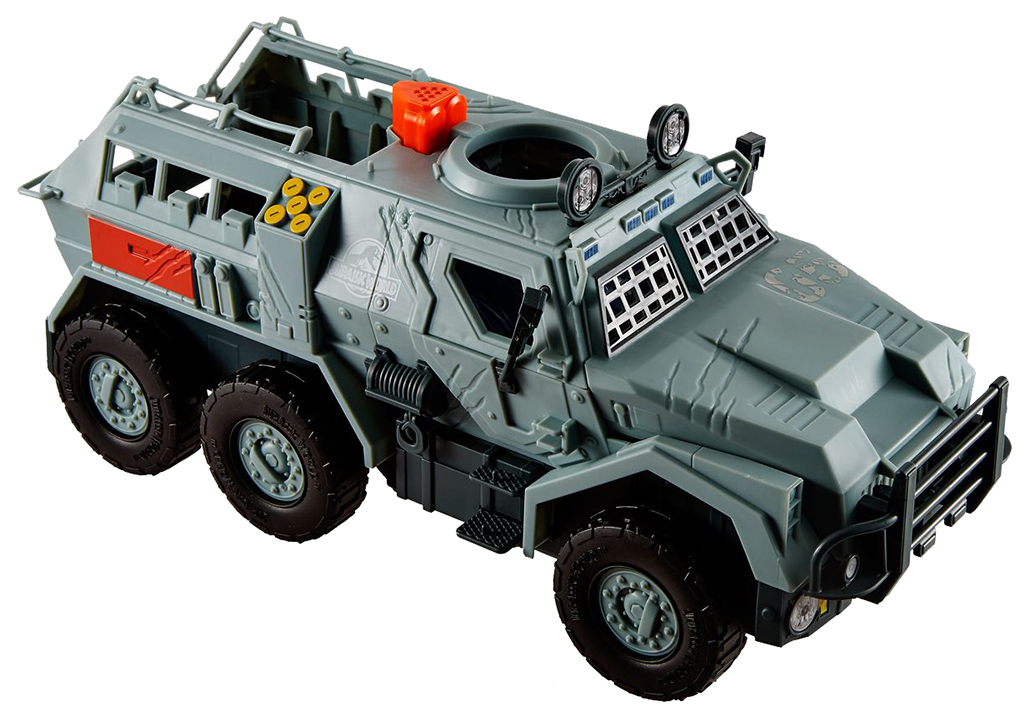 

Машина спецслужбы Mattel Jurassic World Броневик, Броневик