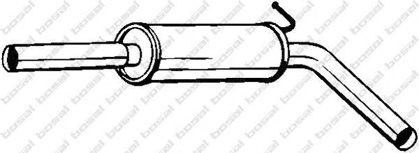 

Резонатор Bosal 233633