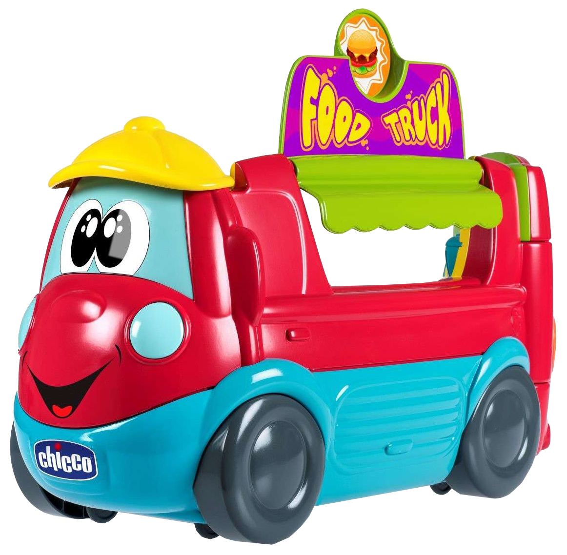 

Развивающая игрушка Chicco Говорящая игрушка Фургон - кухня