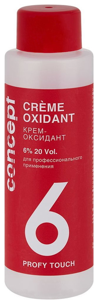 

Проявитель Concept Creme Oxidant 6% 20 vol 60 мл