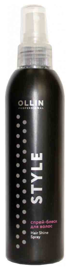 фото Спрей для волос ollin professional style shine spray, 200 мл