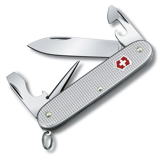 

Мультитул Victorinox Pioneer, серебристый, 8 опций, Pioneer