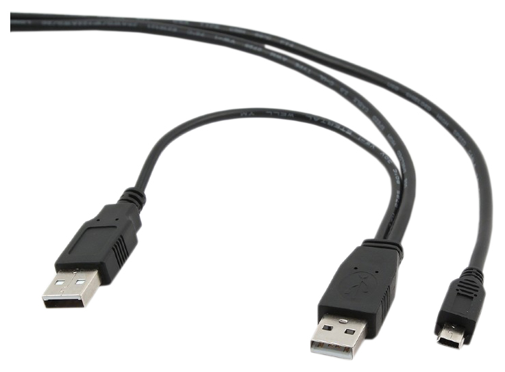 фото Кабель cablexpert miniusb 0.9м black