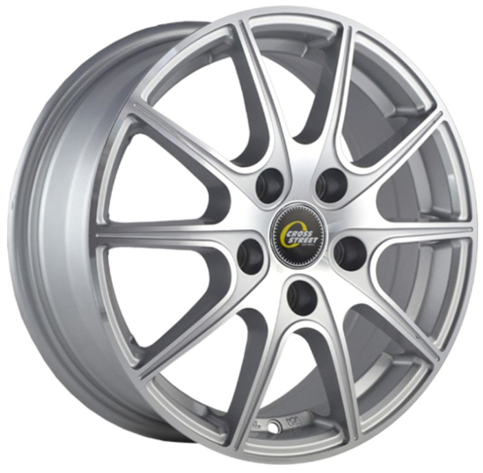 

Колесный диск Cross Street R16 6.5J PCD5x114.3 ET45 D60.1 WHS087357