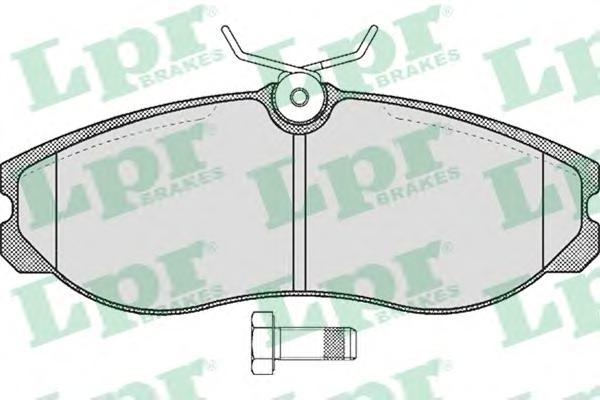 

Тормозные колодки Lpr 05P470