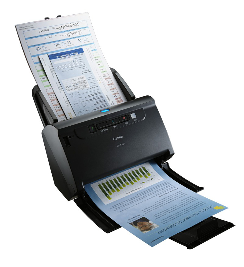 фото Сканер canon imageformula dr-c230 black