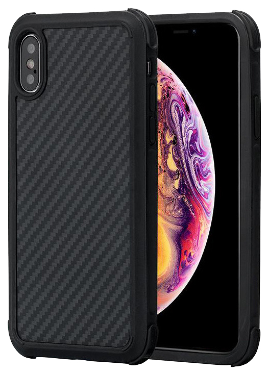 фото Чехол pitaka magcase pro для iphone xs black