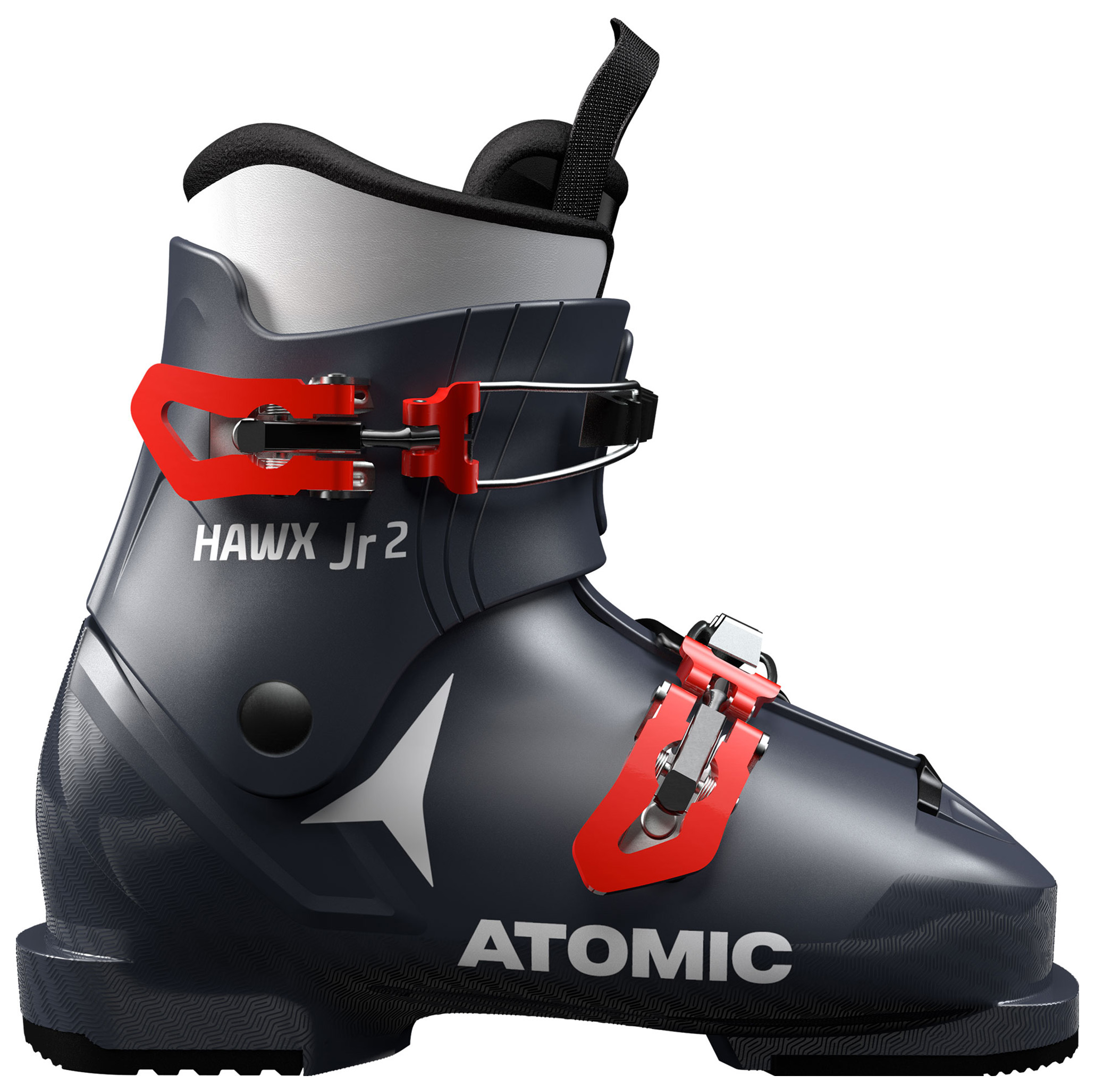 фото Горнолыжные ботинки atomic hawx jr 2 2019, dark blue/red, 18-18.5