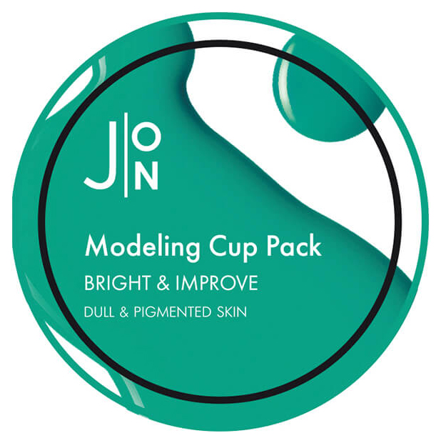 Купить Маска для лица J:ON Bright & Improve Modeling Pack 18 г