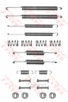 

Ремкомплект барабанных тормозных колодкок TRW/Lucas SFK86