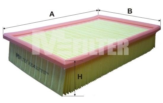 Фильтр воздушный MFILTER K 204