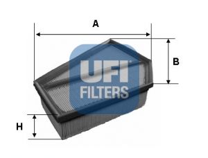 

Фильтр воздушный двигателя UFI 30.349.00