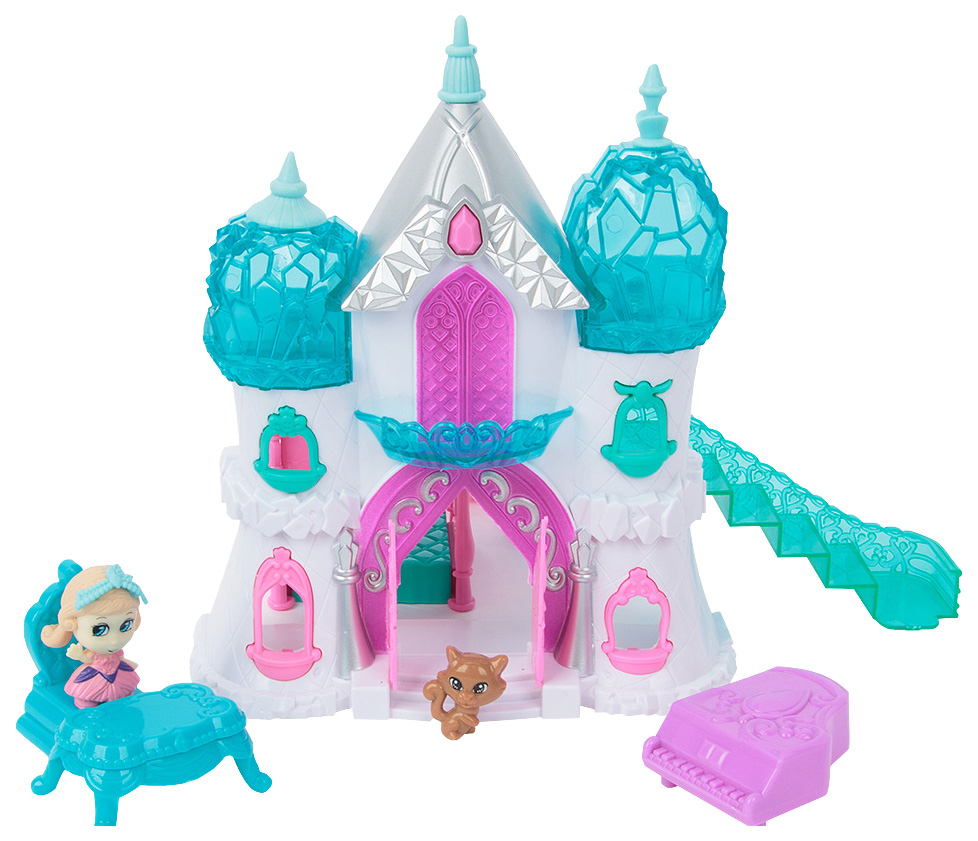 фото Кукольные домики игруша замок gk-1206b