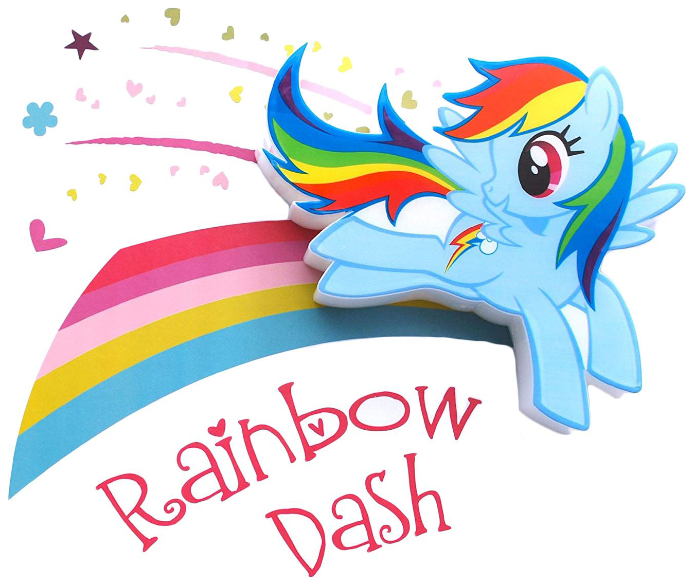 Светильник 3DLightFX MLP Mini Rainbow Dash