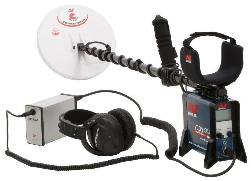 

Металлоискатель Minelab GPX 5000, GPX 5000