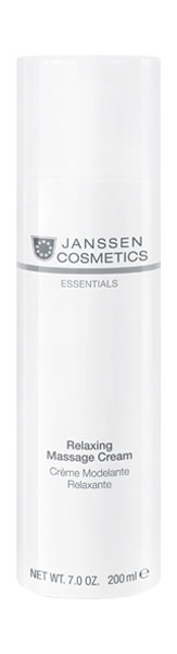 

Крем для лица Janssen Dry skin Relaxing Massage Cream 200 мл