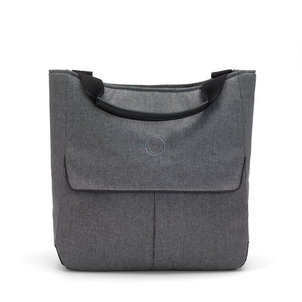 фото Сумка bugaboo для мамы к коляске bee5 mammoth bag grey melange