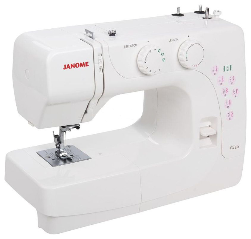 фото Швейная машина janome px 18