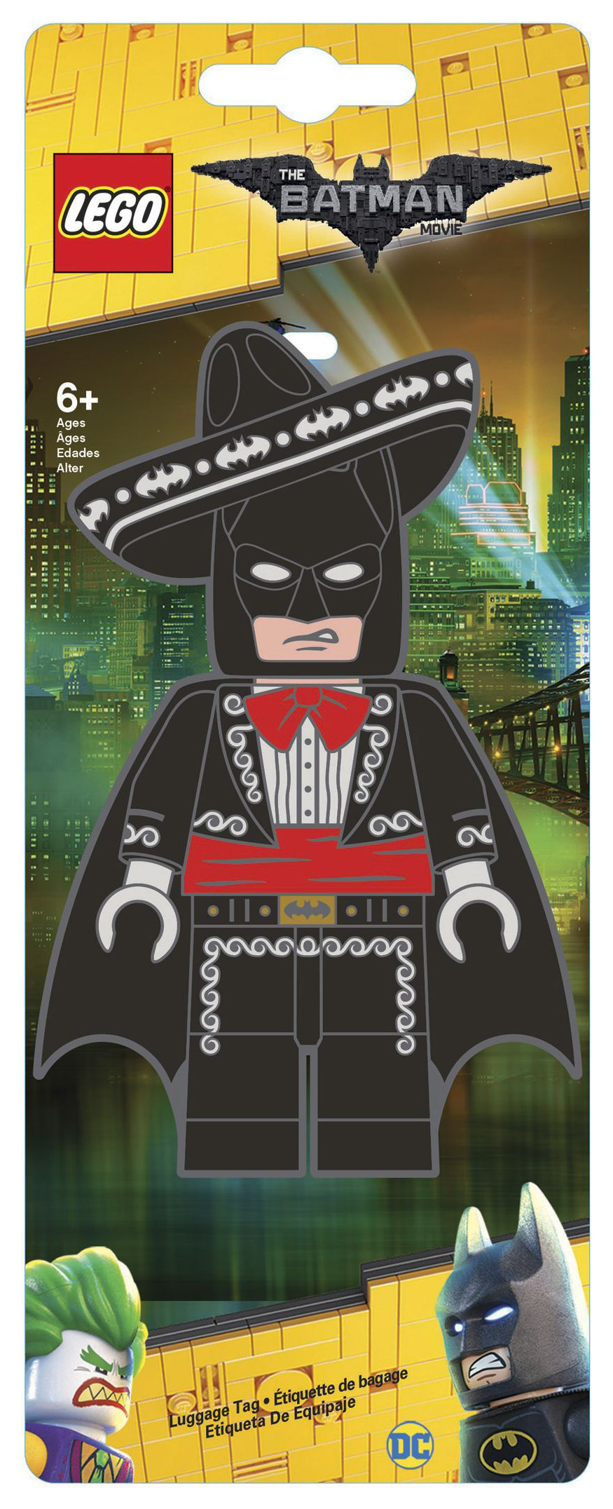 

Бирка для багажа LEGO Batman Movie Mariachi Batman